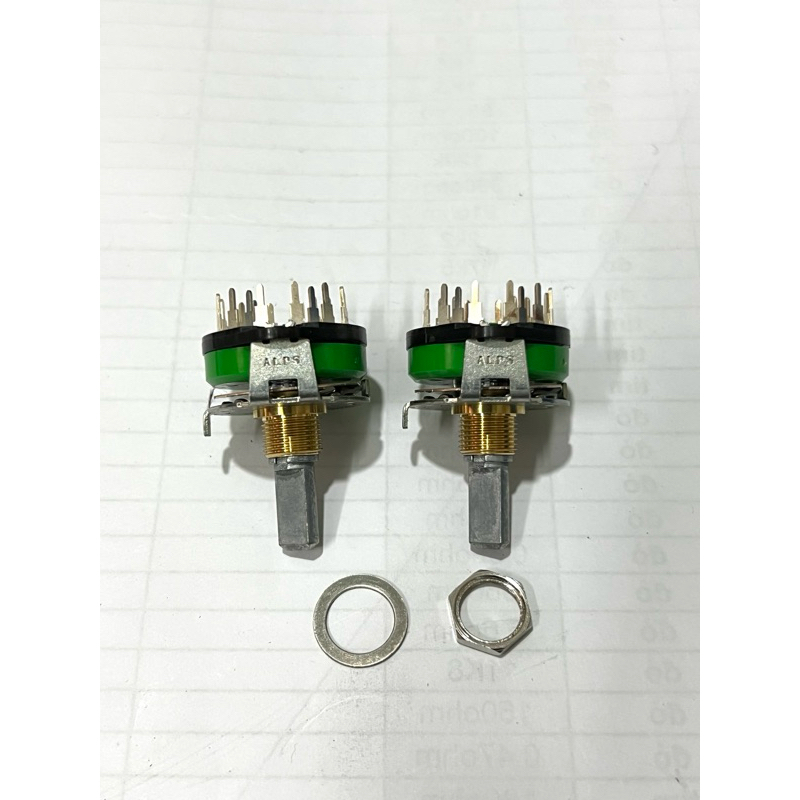 CÔNG TẮC CHUYỂN KÊNH SELECTOR ALPS 4 BƯỚC NHẬT BẢN JAPAN