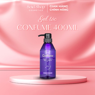 Gel lỏng giữ nếp tóc mềm tạo kiểu giúp giữ lọn cho tóc uốn, tóc xoăn WELCOS chính hãng hàn quốc - Màu tím