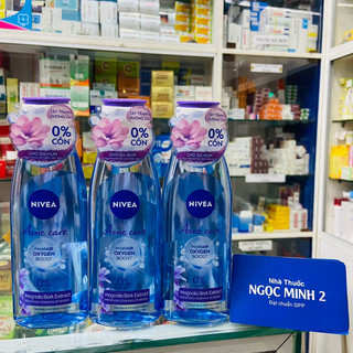 ✅ [Chính Hãng] Nước tẩy trang Nivea chăm sóc da mụn, dưỡng ẩm, cân bằng độ ẩm,se khít lỗ chân lông