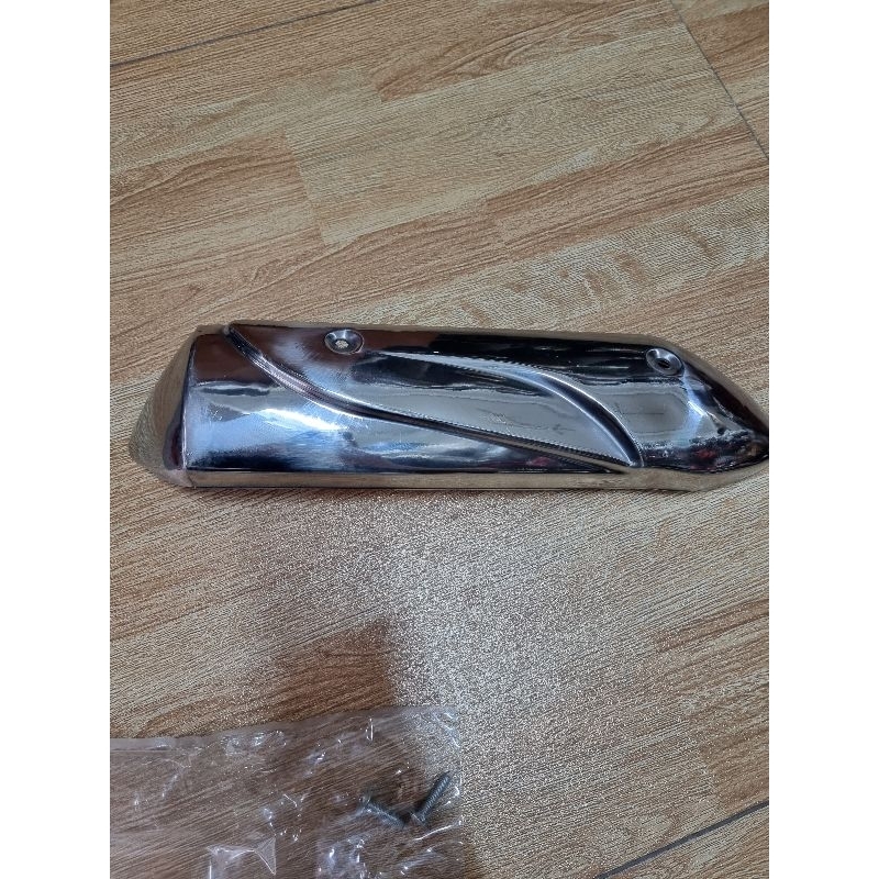 ốp che bô inox dùng cho lead cũ và SCR