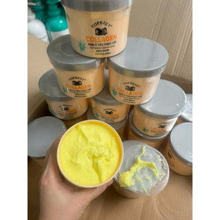  kem Ủ Xả tóc phục Hồi colagen  topbest  500ml 