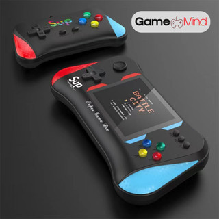 Máy Chơi Game Cầm Tay, Máy Game Mini M8 Plus Sup500 Kết Nối Tv 4 Nút Giá Rẻ Tuổi Thơ Cổ Điển Điện Tử
