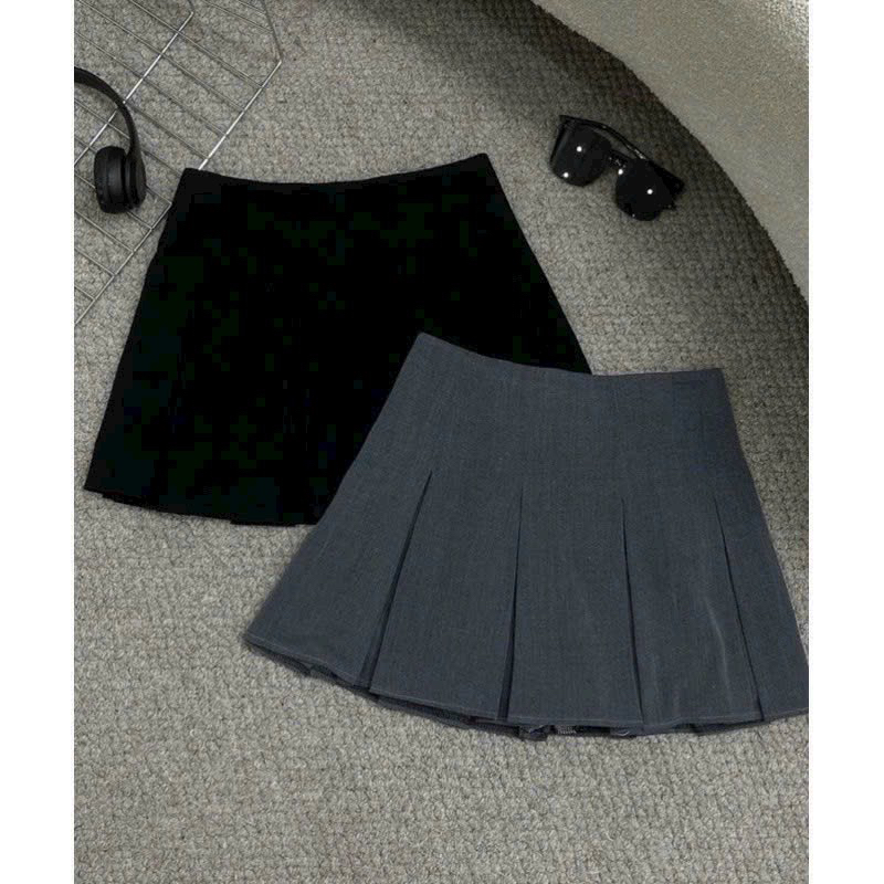 Chân váy xếp ly chất tuyết mưa kiểu dáng siêu trẻ trung juka.store