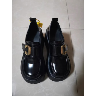 (ODER) Giày da nữ thời trang đế su 7cm (CÓ ẢNH THẬT)