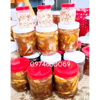 Me hạt dẻo rim khóm đác mít hủ 950gr- chọn nhiều vị