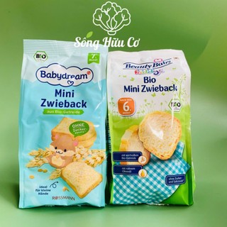 Bánh mỳ hữu cơ Baby Dream 7m+
