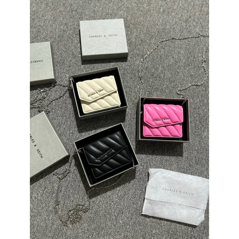 Ví C&K Mini Kèm Xích Fullbox