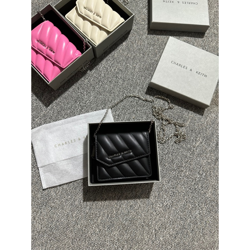 Ví C&K Mini Kèm Xích Fullbox