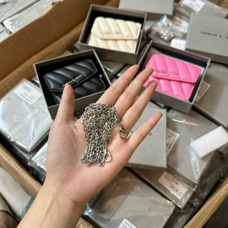 Ví C&K Mini Kèm Xích Fullbox