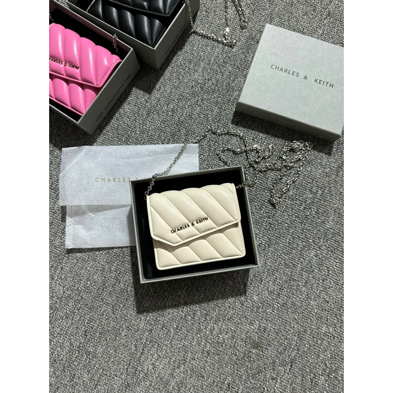 Ví C&K Mini Kèm Xích Fullbox