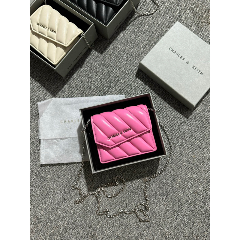 Ví C&K Mini Kèm Xích Fullbox