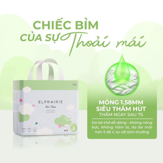 Tã/Bỉm ELPRAIRIE HÀN QUỐC Dán/Quần Đủ Size S34/M30/L34/XL30/XXL26