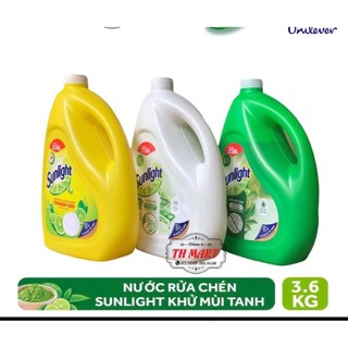 NƯỚC RỬA BÁT SUNLIGHT CAN-3,6kg