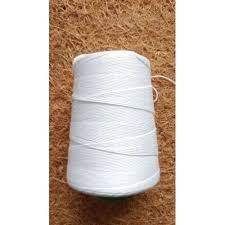 1 Cuộn dây nhợ trắng, dây thả diều, dây đan lưới đánh cá, chỉ may bao