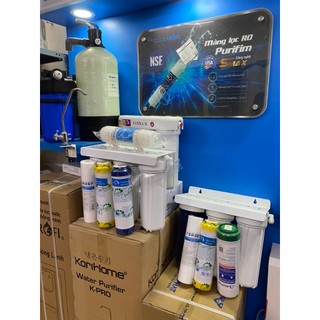 Bộ lọc thô lọc đầu nguồn tiền lọc cho máy ion kiềm kangen ionizer ống 6 - 10 - 21 theo yêu cầu