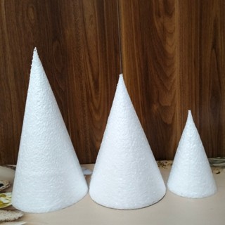 Xốp hình chóp trang trí tháp oản,tháp xôi, tháp tỏi, làm cây thông noel, tháp bánh cưới, bánh sinh nhật,...🌸😍💗🎉