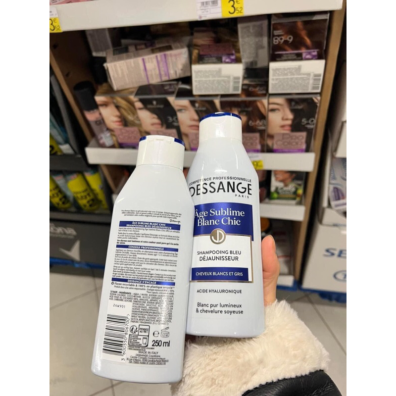 CẶP Dầu gội DESSAGNE