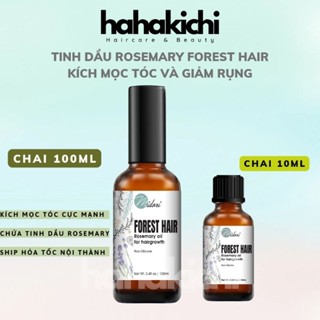 Serum Dưỡng Tóc Rosemary Oil FOREST HAIR, Xịt Mọc Tóc Tinh Dầu Hương Thảo Dưỡng Tóc Dài Nhanh