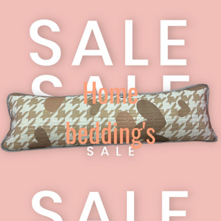 Vỏ gối nằm, vỏ gối đôi dài trần cao su kích thước 40x120cm, 40x160cm, 40x180cm