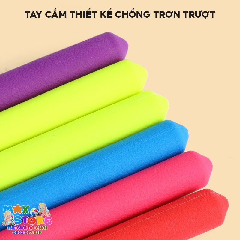 Que chỉ bảng cho giáo viên hình ngón tay, giáo cụ dạy học tiếng anh đồ dùng học tập có thể thu gọn và kéo dài