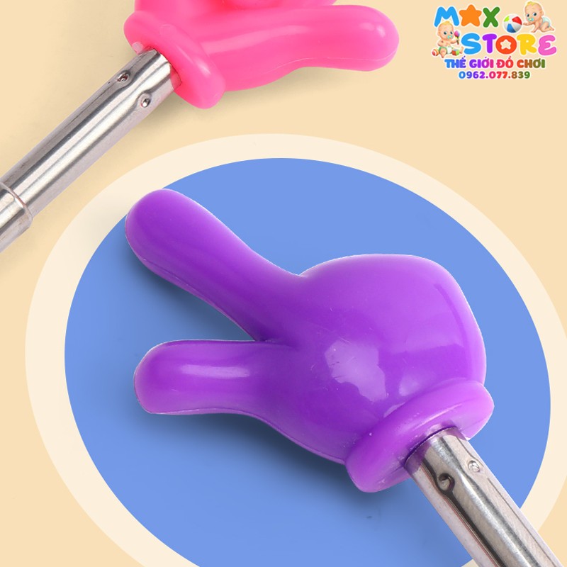 Que chỉ bảng cho giáo viên hình ngón tay, giáo cụ dạy học tiếng anh đồ dùng học tập có thể thu gọn và kéo dài