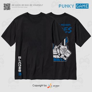 Áo thun Kamen Rider BLADES King Lion Daisenki Black T-Shirt ngắn tay
