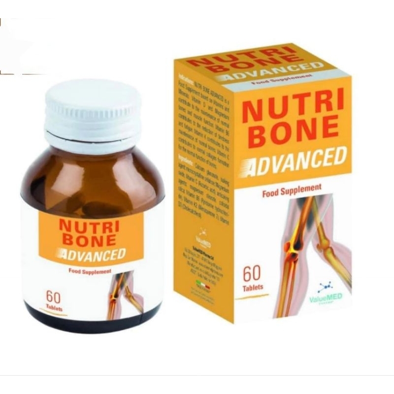 NUTRI BONE ADVANCED 60 viên - Bổ sung Canxi, hỗ trợ xương khớp