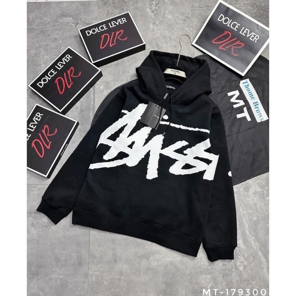 Áo hoodie STUooSSY chất nỉ bông dày  nam nữ mùa thu đông 2023