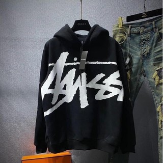 Áo hoodie STUooSSY chất nỉ bông dày nam nữ mùa thu đông 2023