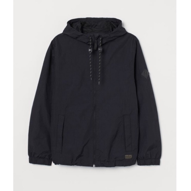 ( Big size) Áo khoác gió HM Auth Nam sz XXL