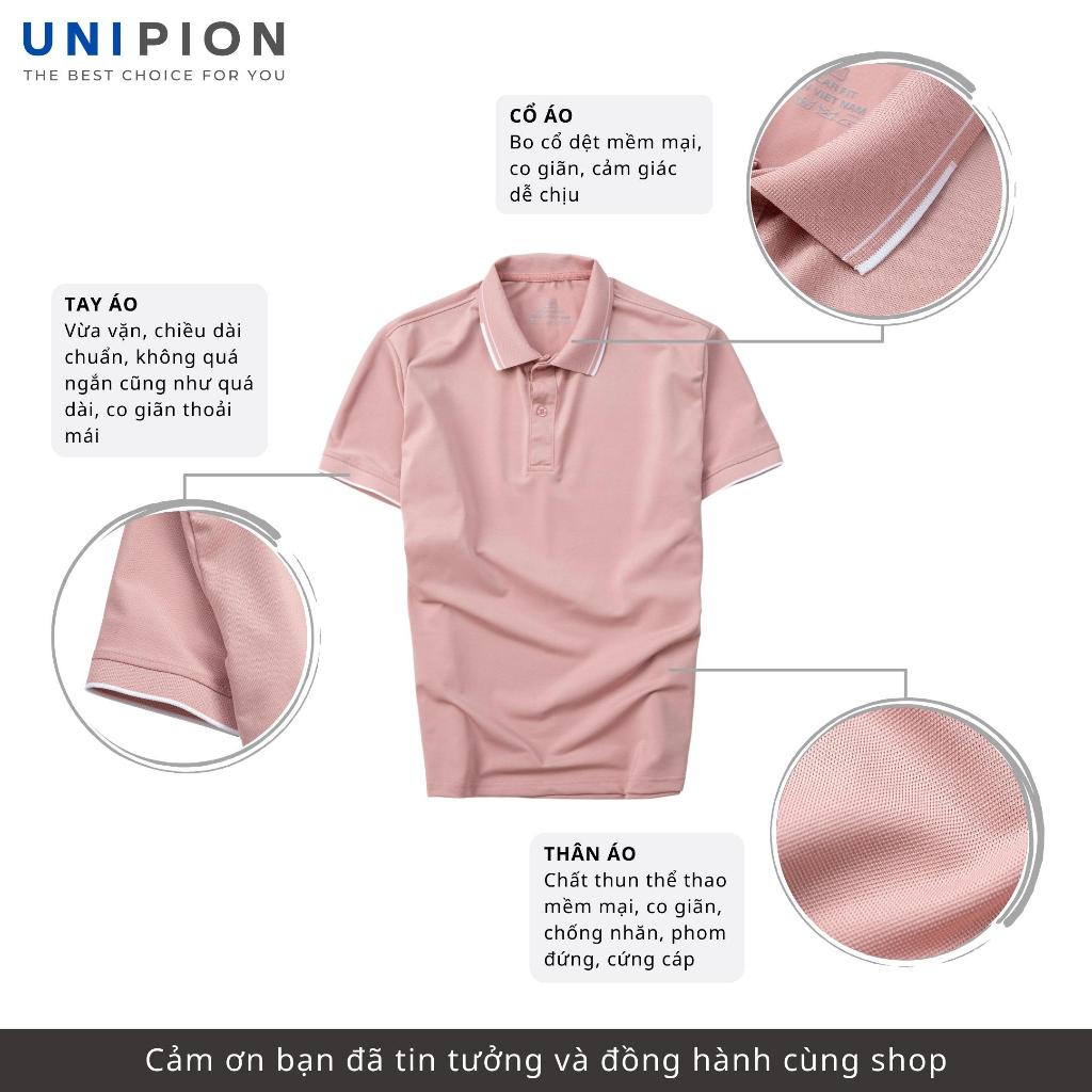 Áo Polo Nam Cao Cấp Ngắn Tay Bo Viền Cổ nam tính, thanh lịch, sang trọng tặng kèm hộp quà tặng AT151
