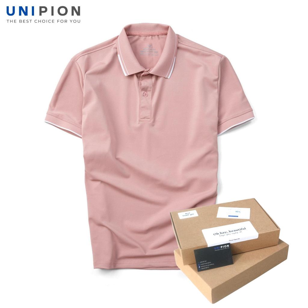 Áo Polo Nam Cao Cấp Ngắn Tay Bo Viền Cổ nam tính, thanh lịch, sang trọng tặng kèm hộp quà tặng AT151