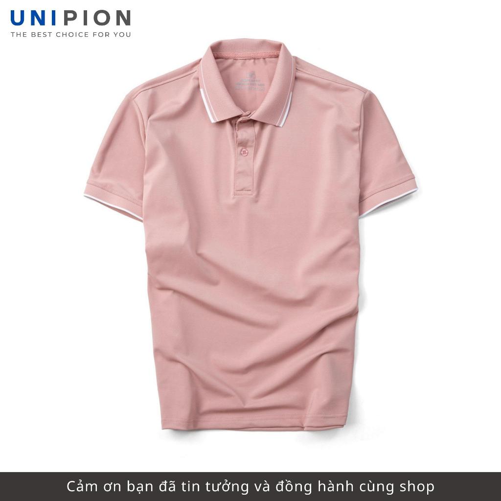 Áo Polo Nam Cao Cấp Ngắn Tay Bo Viền Cổ nam tính, thanh lịch, sang trọng tặng kèm hộp quà tặng AT151