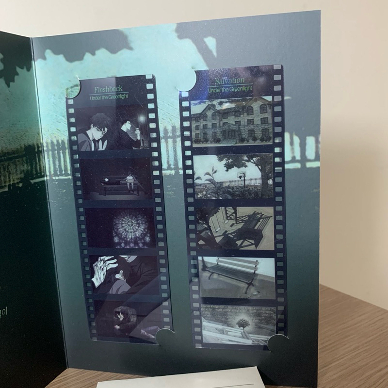 Set film Under the green light