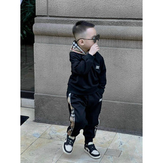 Set hoodie bé trai umi bbr