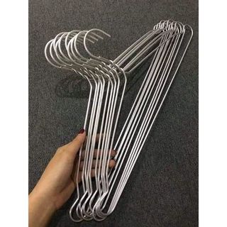 Set 10 móc nhôm phơi quần áo