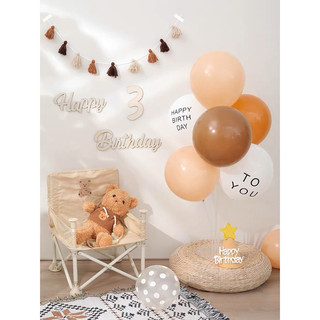 Phụ kiện decor trang trí sinh nhật cho bé hoặc chụp studio