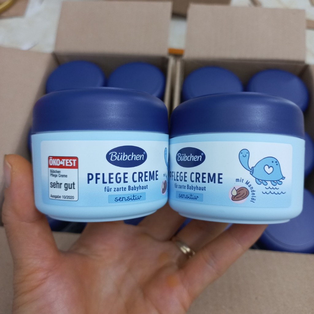 Kem Dưỡng Da Chống Nẻ_Dưỡng Ẩm Toàn Thân Bubchen Đức