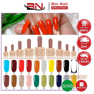 Sơn gel Habo bảng 60 màu sang trọng