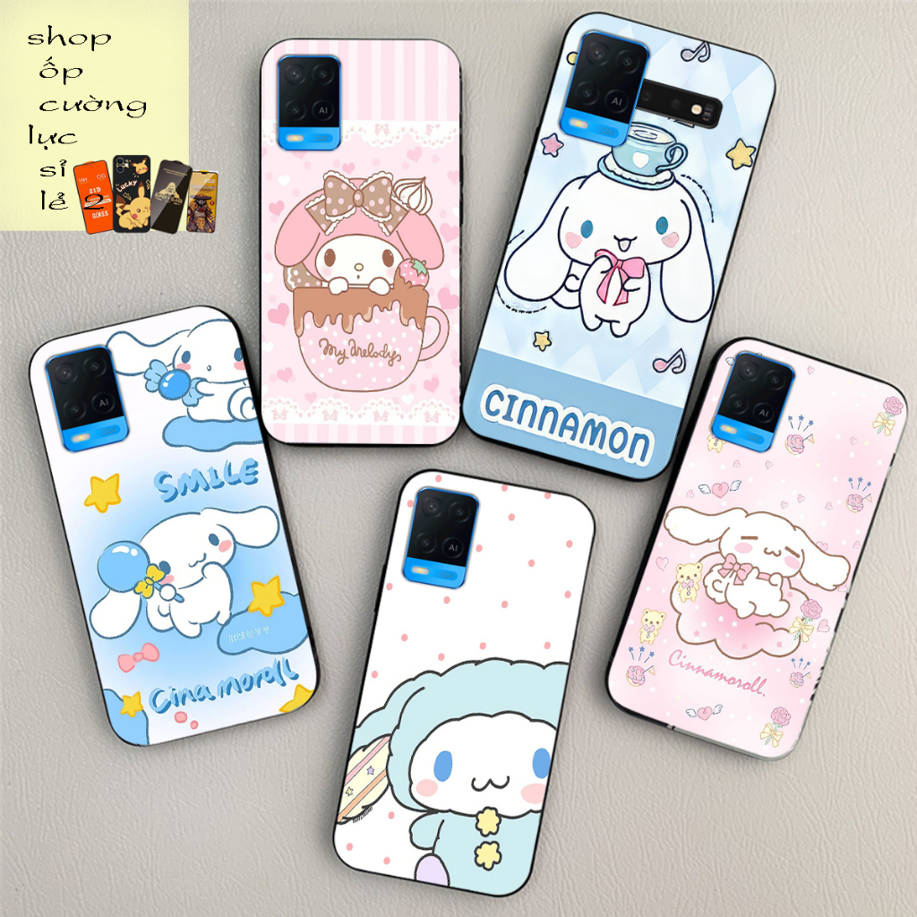 ốp lưng oppo a54 4g / oppo a54 5g in hình cinnamon dễ thương