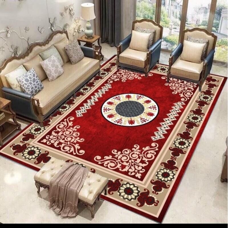 Thảm nỉ BALI trải sàn loại 1m6 x 2m3 loại 5D mẫu sang trọng