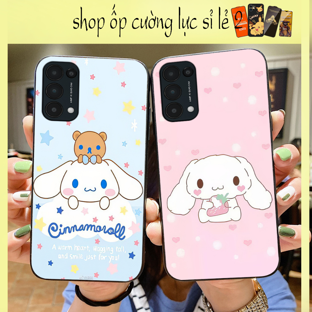 ốp lưng oppo reno 5 / oppo reno 5 4g / oppo reno 5 5g in hình cinnamon dễ thương