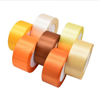 Cuộn duy băng vải lụa satin bản 4cm dài 22m