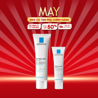 Kem giảm mụn La Roche-Posay Effaclar Duo+ ngừa thâm, sạch mụn đầu đen(7.5/15/40ml)