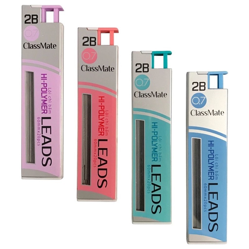 Ngòi chì kim 0.5mm / 0.7mm Classmate PL101 /  PL102 / Ruột chì kim thay thế lõi chì kim