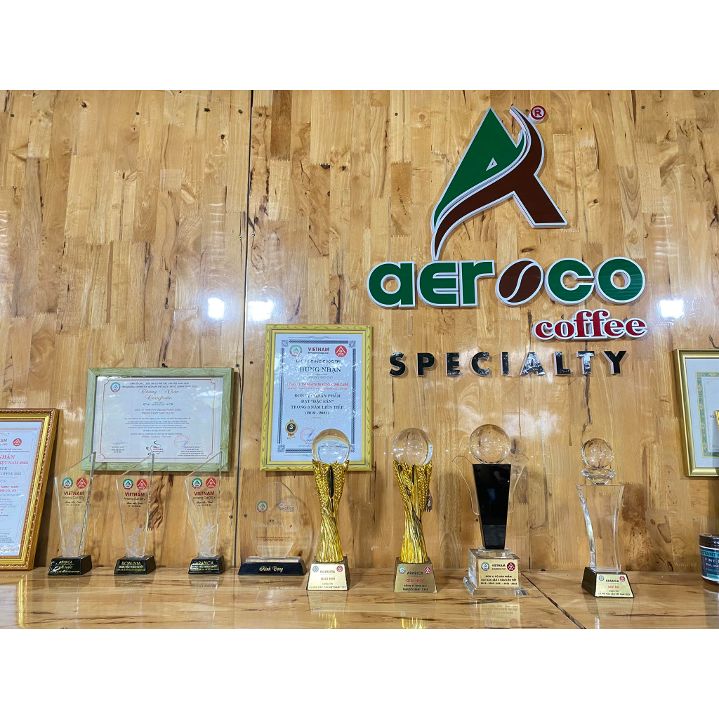 VoucherXtra5%_Gói 250g Cà phê đặc sản_Specialty Coffee_A8 AEROCO COFFEE pha phin, rang xay nguyên chất, vị ngọt thơm