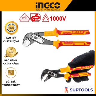 Kềm mỏ quạ cách điện 10"/250mm ingco hipp28250 kìm mỏ quạ