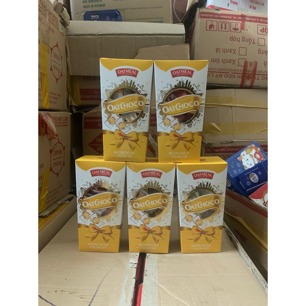 Bánh Yến Mạch Oat Choco - SIÊU RẺ lên set quà tết đẹp