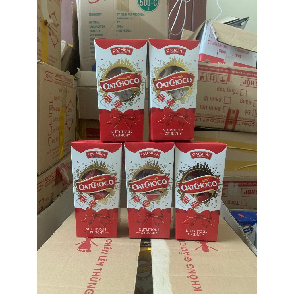 Bánh Yến Mạch Oat Choco - SIÊU RẺ lên set quà tết đẹp