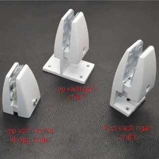 Kẹp vách ngăn chân L & T